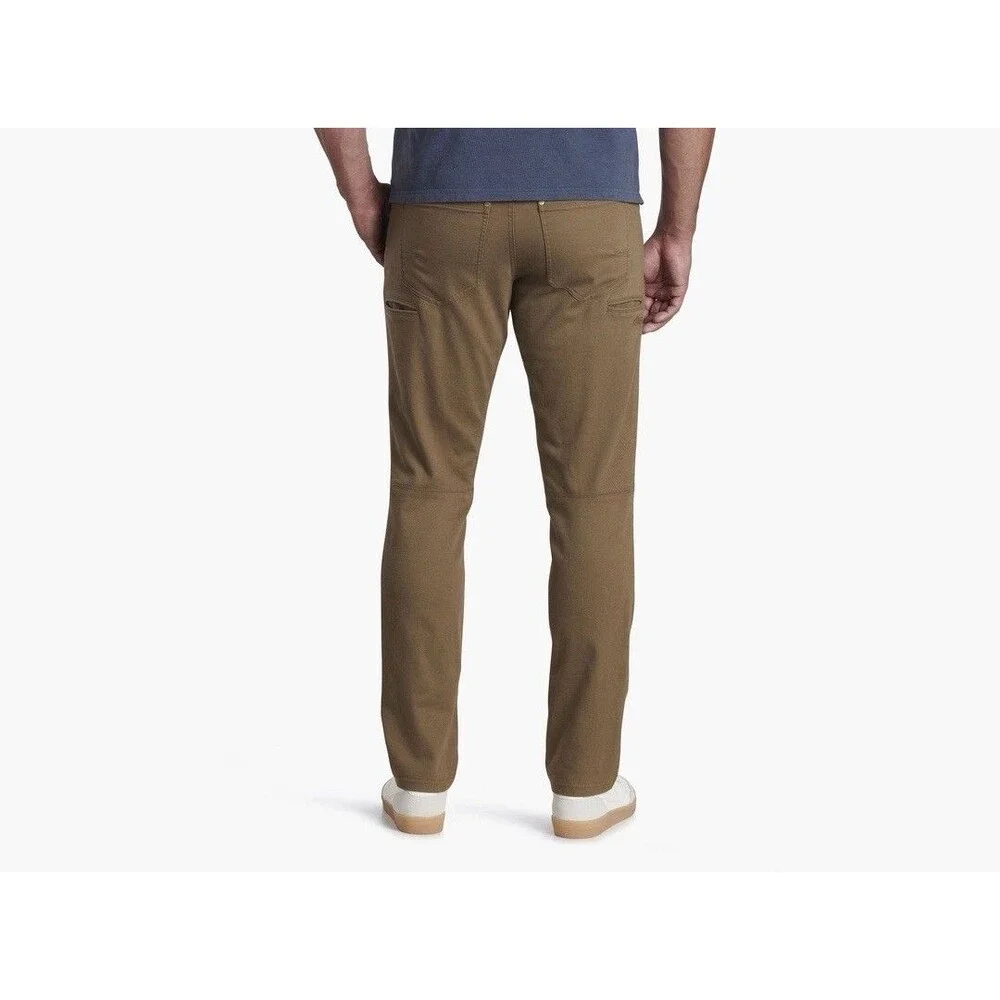 Kuhl Men's Revolt Jean Tapered Dark Khaki Color - Brand New w/ Tags Size 38 X 32